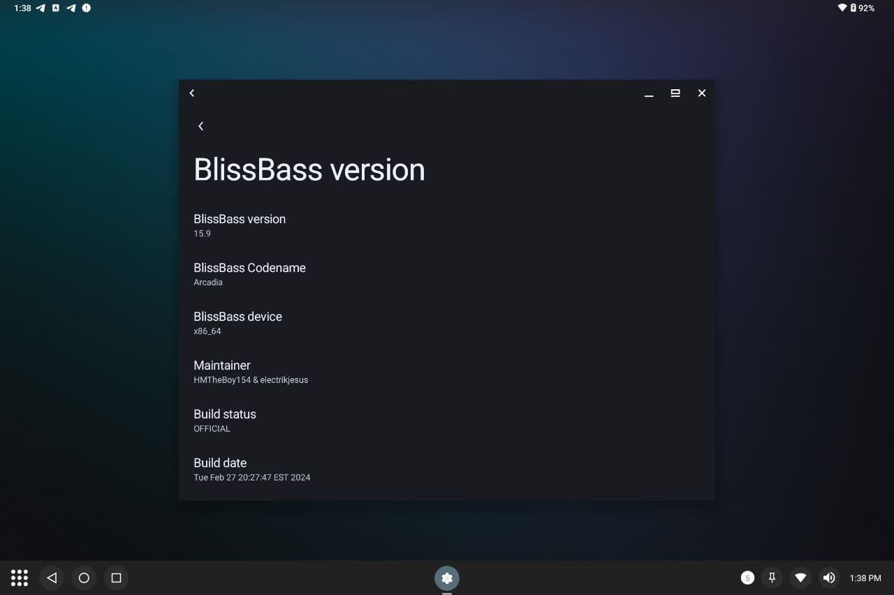 Bass OS Interface